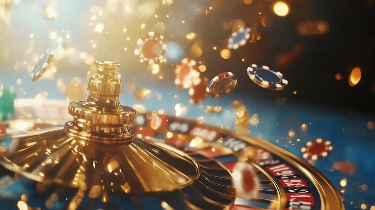 Big Bass Bonanza slot game interface on rpvip1 platform